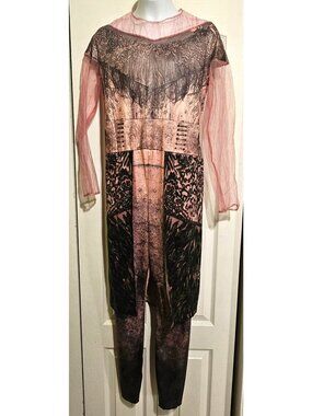 Disney Descendants 3 Audrey Costume Girls 14-16 Disguise Aurora Sleeping Beauty